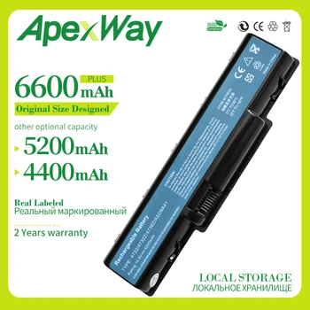 Apexway Naujas Nešiojamas baterija Acer Packard Bell EasyNote AS09A31 AS09A41 AS09A51 AS09A61 AS09A71 AS09A73 09A75 AS09A90 AS09A56