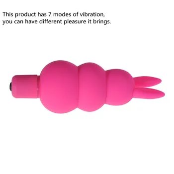 APHRDDISIA Violetinė/Rausva 7 Greičių Rabbit Vibracijos Sekso Žaislai Moteris Silikono Medžiaga atspari Vandeniui G Spot Vibratoriai Suaugusiųjų Sekso Žaislas