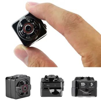 Apleok SQ11 SQ8 Mini Kamera, Diktofonas HD 1080P 720P Mini DV kamera Kamera Infraraudonųjų spindulių Naktinio Matymo Vaizdo įrašymo Parama TF Kortelę