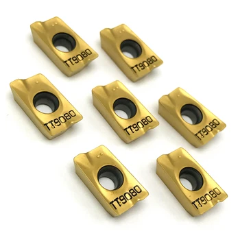 APMT1604 PDER TT9080 Pjovimo įrankis Frezavimo įterpti tekinimo įrankis CNC metalo tekinimo įrankiai, aukštos kokybės Pjovimo, tekinimo įterpti