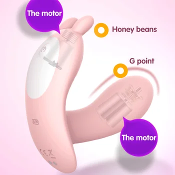 APP Kontrolės Vibratorius Nešiojami Drugelis Dildo Vibratorius Poroms Vibracija kelnaitės Suaugusiųjų Žaidimas Sekso Žaislai Moterims, Masturbator