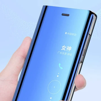 Apversti Nuolatinis Odos Atveju Huawei Honor 20 P20 Lite 2019 360 apsauginis Veidrodis atvejais huwei honer 20 p20lite šviesos dangtis