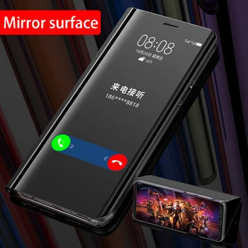 Apversti Nuolatinis Odos Atveju Huawei Honor 20 P20 Lite 2019 360 apsauginis Veidrodis atvejais huwei honer 20 p20lite šviesos dangtis