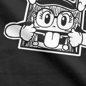 Arale Vyrų Marškinėliai Dr Nuosmukio Torijama Anime, Manga 90s Mielas Robotas 80s Laisvalaikio Trišakiai Trumpi Rankovėmis Marškinėliai Medvilnė Klasikinis Viršūnės