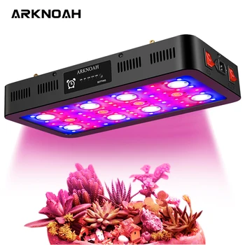 ARKNOAH LED Grow Light Visą Spektrą 2400W Dual Chip Laikas Augti Lempos, skirtos Šiltnamio efektą sukeliančių Patalpų Augalų Daržovių Bloom Jungikliai