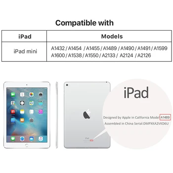 Asmeninį Kaimiškas natūralios Odos Rankovės Atveju Dėklas iPad mini 7.9 colių Unikalus Asmens iPad mini 2 3 4 5 Tablet Sleeve