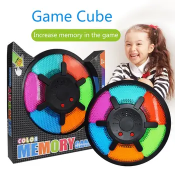 Atminties Kubo Šešių Tinklelis Elektroninių Būgnų Žaidimas Atminties Žaidimas Mašina Žaislas