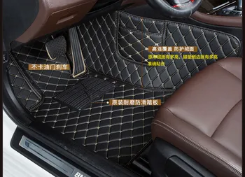 Atnaujinti odos automobilio grindų kilimėliai GMC Terrain 