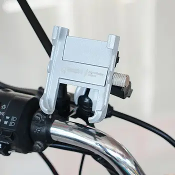Atsparus vandeniui Metalo Motociklo Išmaniųjų Telefonų Kalno su KS USB 3.0 Greitas Įkroviklis, Motociklų Veidrodėliai Vairo Stovas Laikiklis, skirtas 