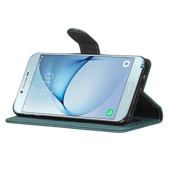 Atveju Huawei Ascend P8 5.2 colių Atveju Prabanga PU Odos Apversti Atvejais Padengti mobiliojo Telefono Apvalkalas Matinio stiklo Atgal Padengti Atveju, jei Kortelės Turėtojas