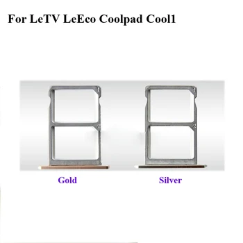 Aukso Sidabro LeTV LeEco Coolpad Cool1 Cool 1 C106 C 106 Sim Tray 