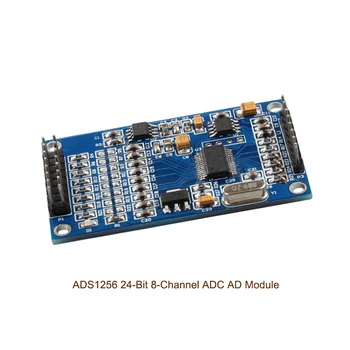 Aukšto tikslumo ADS1256 24 bitų 8 kanalų ADC SKELBIMŲ modulis ADC duomenų Rinkimo įsigijimo kortelės