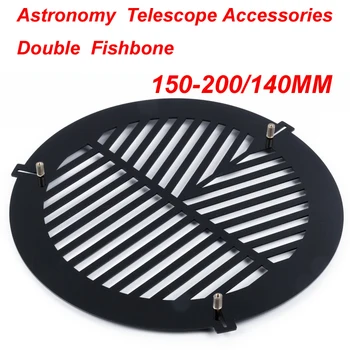 Aukšto tikslumo Bahtinov kaukė fiksuotojo skersmens teleskopas priedai. 150-200