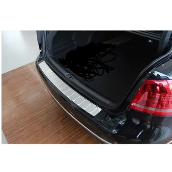 Aukštos kokybės Automobilių stiliaus galinės Palangės Automobilio buferio Raštas nerūdijančio plieno optikos dėl 2011-m. VW Passat B7 Sedanas