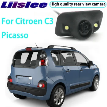 Aukštos Kokybės Galinio vaizdo atsarginė Kamera, Automobilio Kamera Citroen C3 Picasso PAL / NTSC Naudoti | CCD + RCA