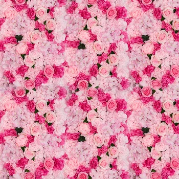 Aukštos Kokybės IN Gėlių Sienos 40x60cm Šilko Rožė Dirbtinės Gėlės Sienos, Vestuves Parduotuvė Mall Fone Apdaila