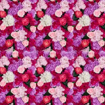 Aukštos Kokybės IN Gėlių Sienos 40x60cm Šilko Rožė Dirbtinės Gėlės Sienos, Vestuves Parduotuvė Mall Fone Apdaila