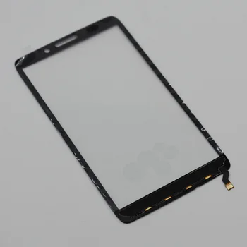 Aukštos Kokybės Touch Screen Stiklas, skaitmeninis keitiklis skirtas Motorola moto Droid Ultra XT1080 Maxx XT1080M Juoda