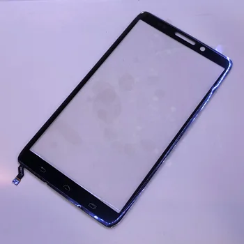 Aukštos Kokybės Touch Screen Stiklas, skaitmeninis keitiklis skirtas Motorola moto Droid Ultra XT1080 Maxx XT1080M Juoda