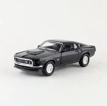 Aukštos modeliavimas Ford Mustang automobilio modelį,1:36 lydinio Ford Boss 429 klasikinių automobilių žaislas,originalioje pakuotėje,nemokamas pristatymas