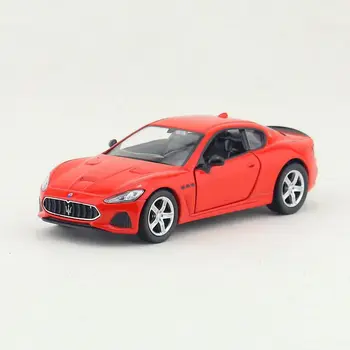 Aukštos Modeliavimas Išskirtinį Diecasts & Žaislinės Transporto priemonės: RMZ miesto Automobilis Optikos Maserati Gran Turismo MC 1:36 Lydinio Automobilio Modelį Žaislinius Automobilius