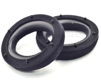 Ausies padas Veliūras pagalvėlių Steelseries 5H v2 v3 / 7h 7 h ausines, skirtas xbox 360