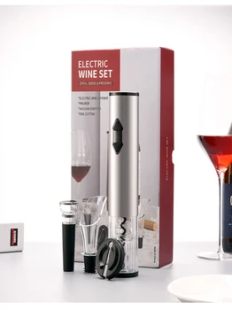 Automatinis Butelio Atidarytuvas Raudonojo Vyno Folijos Pjoviklis Elektros Raudonojo Vyno Atidarytuvai Jar Atidarytuvas, Virtuvės Reikmenys Dalykėlių Butelio Atidarytuvas