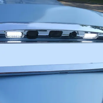 Automobilio LED Licenciją Plokštelės Šviesos Jaguar XF X250 XJ X351