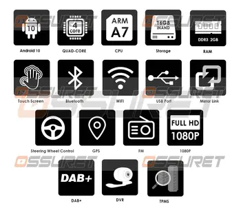 Automobilio Multimedijos grotuvas, 2 Din Automobilių JOKIŲ DVD VW/Volkswagen/Golf/Polo/Tiguan/Passat/b7/b6/SEAT/leon/Skoda/Octavia Radijo, GPS DAB USB