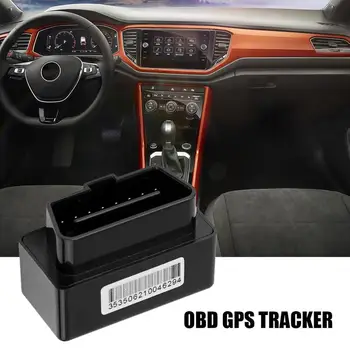 Automobilio OBD GPS Tracker OBD TRACKER NEMOKAMAI ĮKROVIMO Kištuką Ir Žaisti Realaus laiko Stebėjimo Locator Parama, Skirta 