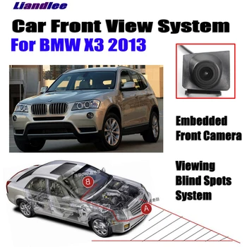 Automobilio Priekinė vaizdo Kamera BMW X3 F25 2013 Negali Galinio vaizdo Atsargine automobilio Parkavimo Kamera HD CCD Naktinio Matymo