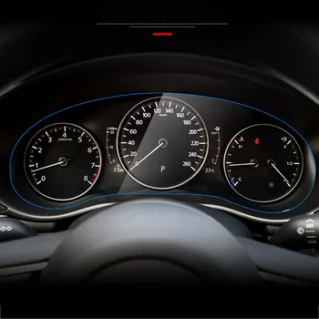 Automobilio Prietaisų Skydelyje Apsaugos Mazda 3 Axela 2020 2021 Priedai Screen Protector, Prietaisų Skydelio Membrana Plėvelė