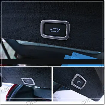 Automobilio stilius uodega jungiklis apdaila + bagažo skyriaus kilimėlis purtyti handshandle dekoracija VOLVO XC60 2pieces/daug