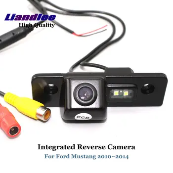 Automobilių Atsarginės automobilių Stovėjimo aikštelė Kamera Ford Mustang 2010~išoriniai galinio vaizdo Atbuline Kamera Integruota 
