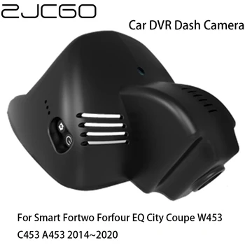Automobilių DVR Registrator Brūkšnys Cam Kamera, Wifi Skaitmeninio Vaizdo įrašymo Smart Fortwo Forfour EQ Miesto Coupe W453 C453 A453~2020 m.