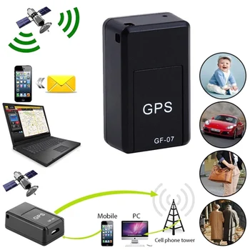 Automobilių Magnetiniai Mini GPS Seklys Sunkvežimis Transporto Vaikai Stabdžių Prarado Kreipiamojo Prietaiso GSM GPRS Realaus Laiko Sekimas