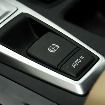 Automobilių Stovėjimo aikštelė Jungiklis Elektroninis rankinis Stabdis Stovėjimo Stabdžio Mygtuką Perjungti Pakeitimo BMW X5 E70 