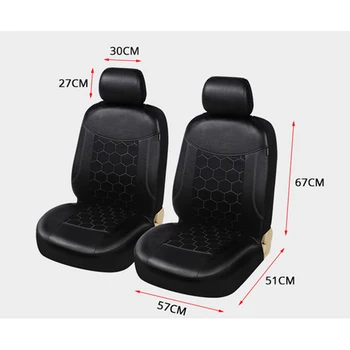 Automobilių Sėdynės Padengti 2 Vnt Priekinės Sėdynės Fiat Albea 
