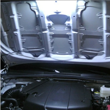 Automobilių Universal Pagal Gaubtą, Variklio Remontas ne didesnis kaip 36 cm, LED Šviesos Juosta su Switch Valdymo Y98C