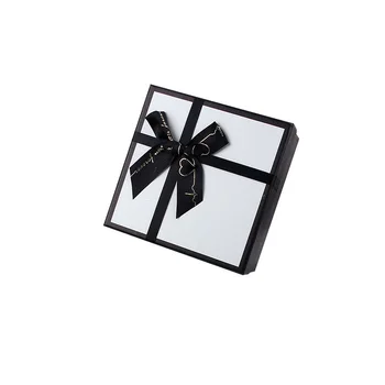 AVEBIEN Juoda balta dovanų dėžutėje kvepalai, kosmetika, piniginė, dovanų pakavimo dėžutės Vestuvių, gimtadienio dovanų maišelis коробка cajas de carton
