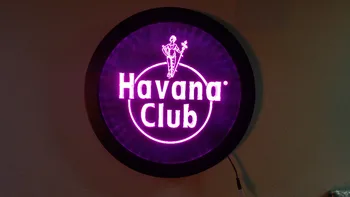 B16 Havana logotipas RGB led Įvairių Spalvų belaidžio kontrolės alaus baras pub klubas neoninis ženklas Ypatingą dovaną