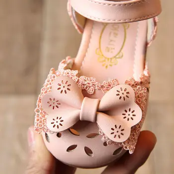 Baby princess garden batai Mielas Pyplys Naujagimiui Baby Girl Nėriniai Batai Anti-Slip Minkšta Pado Batai