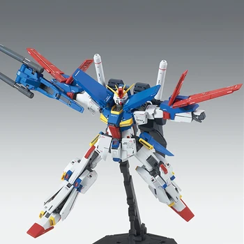 BANDAI GUNDAM MG 1/100 MSZ-010 ZZ Ver.Ka Gundam modelį, vaikai surinkti Robotas Anime veiksmų skaičius, žaislai