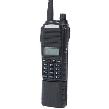 Baofeng UV-82 Plius 8W Didelės Galios Baterija 3800mAh Su DC Jungtis walkie talkie ilgo nuotolio Radijo Kumpis Nešiojama CB Radijo ryšio