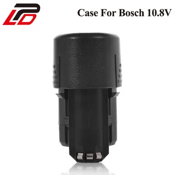BAT411 BAT412 Baterija Plastiko Atveju Bosch 10.8 V 1.5 Ah 2.0 Ah (Be baterijų ląstelių ) TSR1080 GSR10.8-2 GSA10.8V GWI10.8V