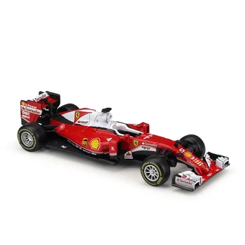 Bburago 1/43 1:43 2016 F1 Formulė 1 Vettel # 5 Lenktynių Automobilių Diecast Ekrano Modelis Žaislas Vaikams Berniukams, Mergaitėms