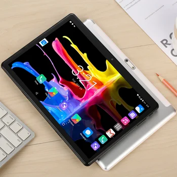 BDF 2021 Naują Planšetinį Kompiuterį Su 10 Colių Android 9.0 Tablet Octa Core 2GB/32GB Dual SIM Kortele 4G LTE Telefonas Skambinimas Tab 7 8 9 10 Tablet 10.1