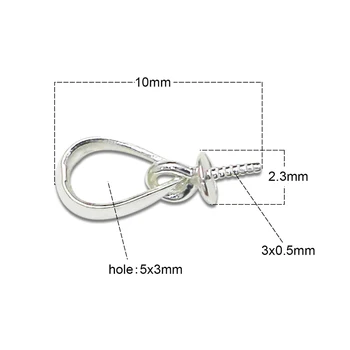 Beadsnice 925 sterlingas sidabro pakabukas užstatą pakabukas jungtis pakabukas karoliukai bžūp papuošalai padaryti savo ID25427