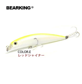 Bearking 5vnt/daug žvejybos masalas, įvairių spalvų, penceilbait 90mm 10g, Floating,nardymo 1,0 m nemokamas pristatymas
