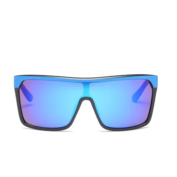 Beautyeye Sporto Akiniai nuo saulės Vyrams, Prekės ženklo Dizaineris Aikštėje Veidrodis Negabaritinių Saulės akiniai Vyrų Vairavimo lauke akinius Oculos UV400
